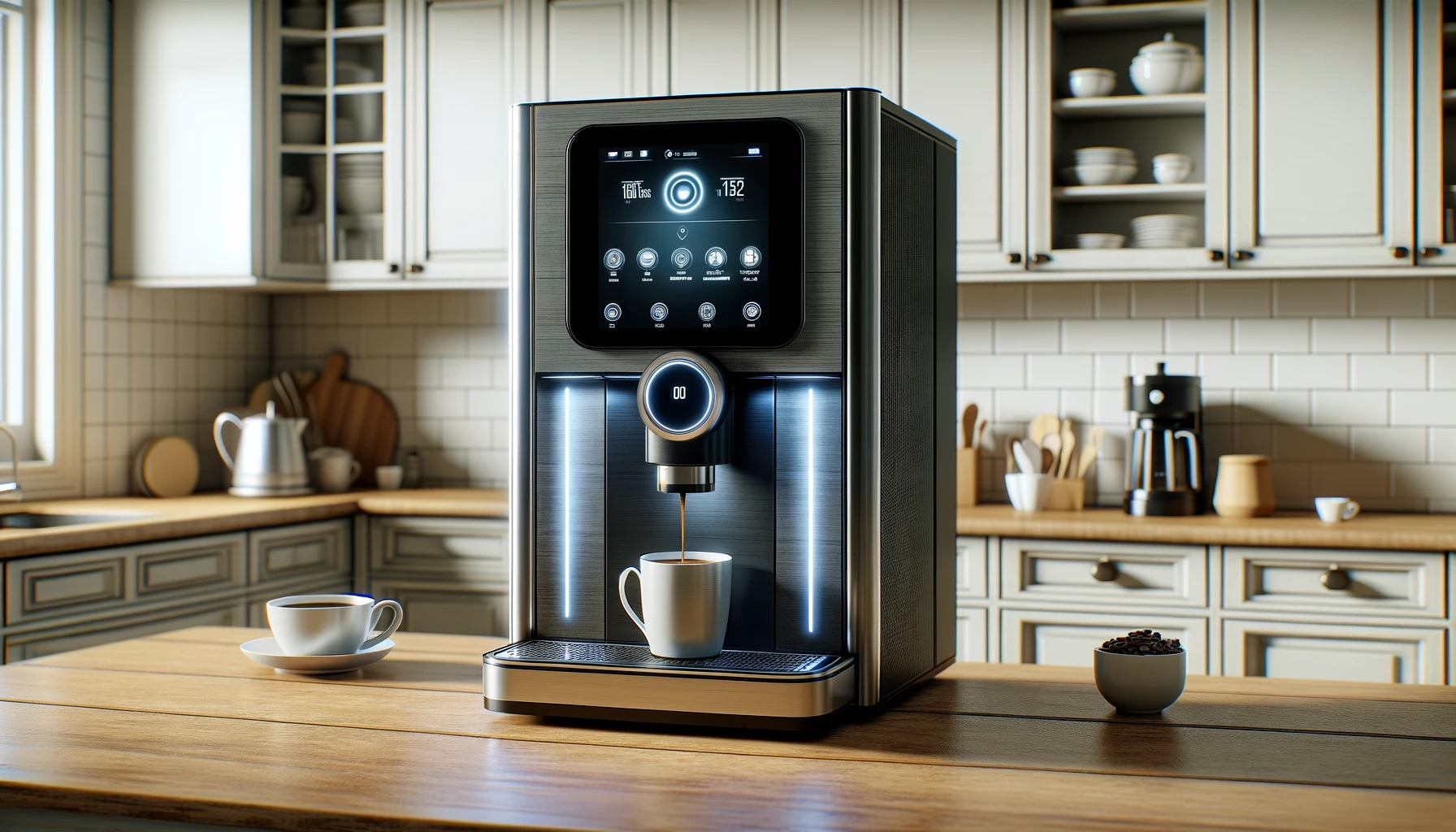 AI-coffee maker