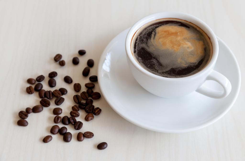 americano-coffee-with-beans