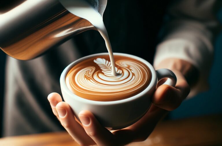 Beginner’s Guide to Creating Stunning Latte Art Designs