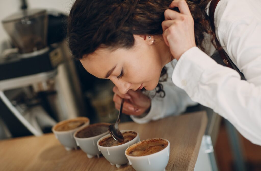 How To Do A Coffee Tasting