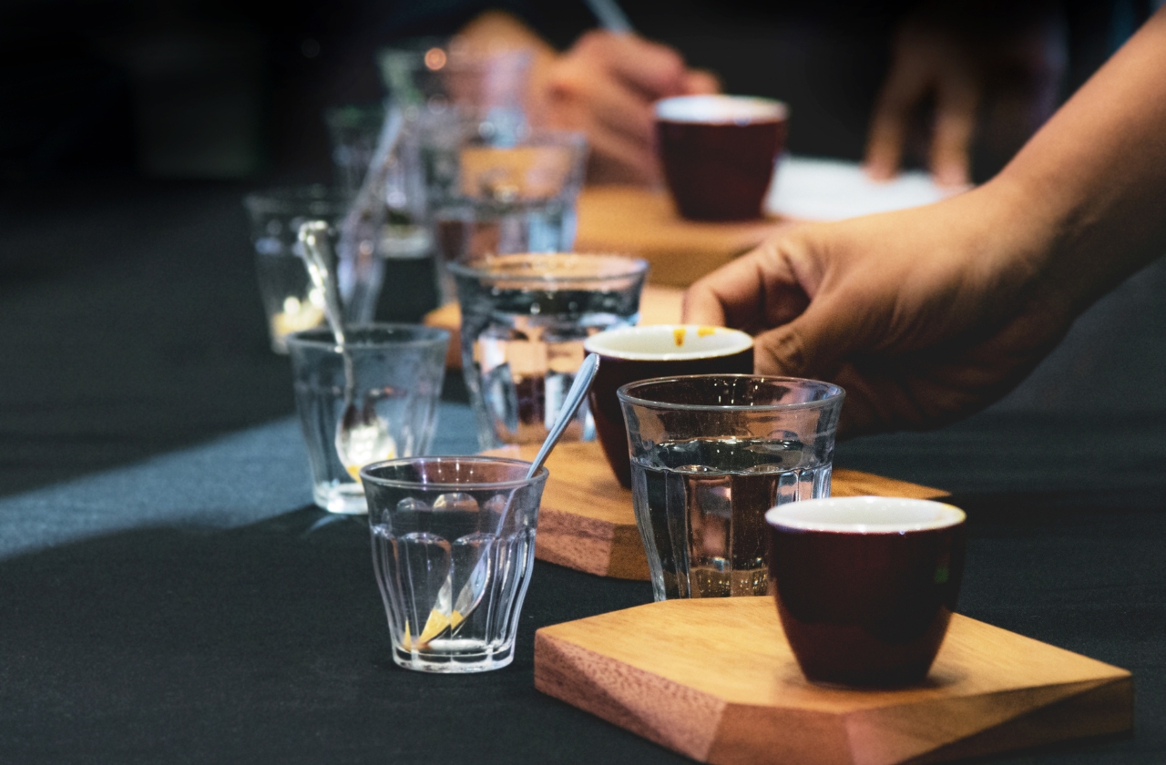 How To Do A Coffee Tasting