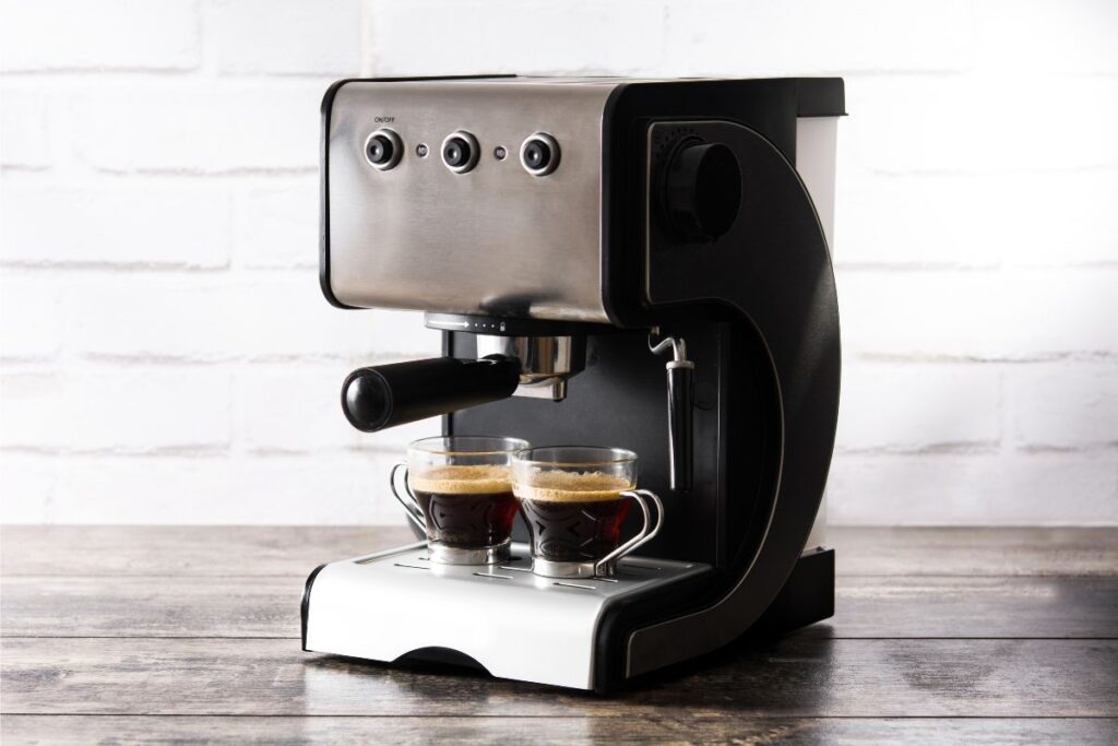Small DIY espresso machine