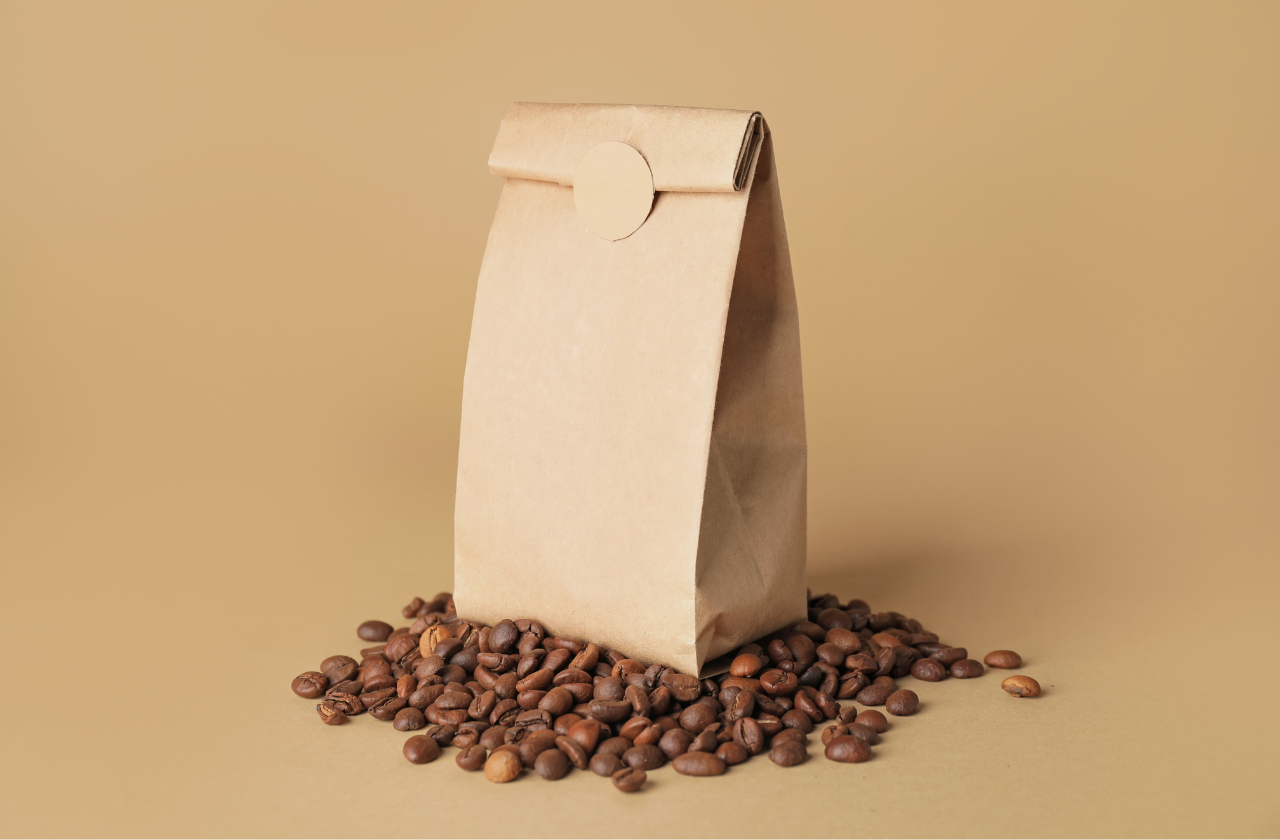 bag of coffee
