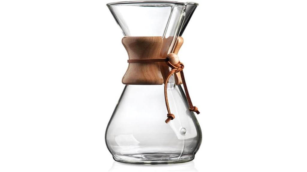 Chemex Pour-Over Glass Coffeemaker Review