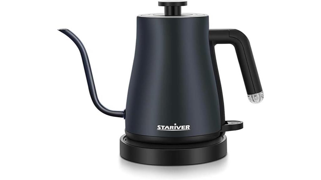 Stariver Electric Kettle For Pour Over Coffee