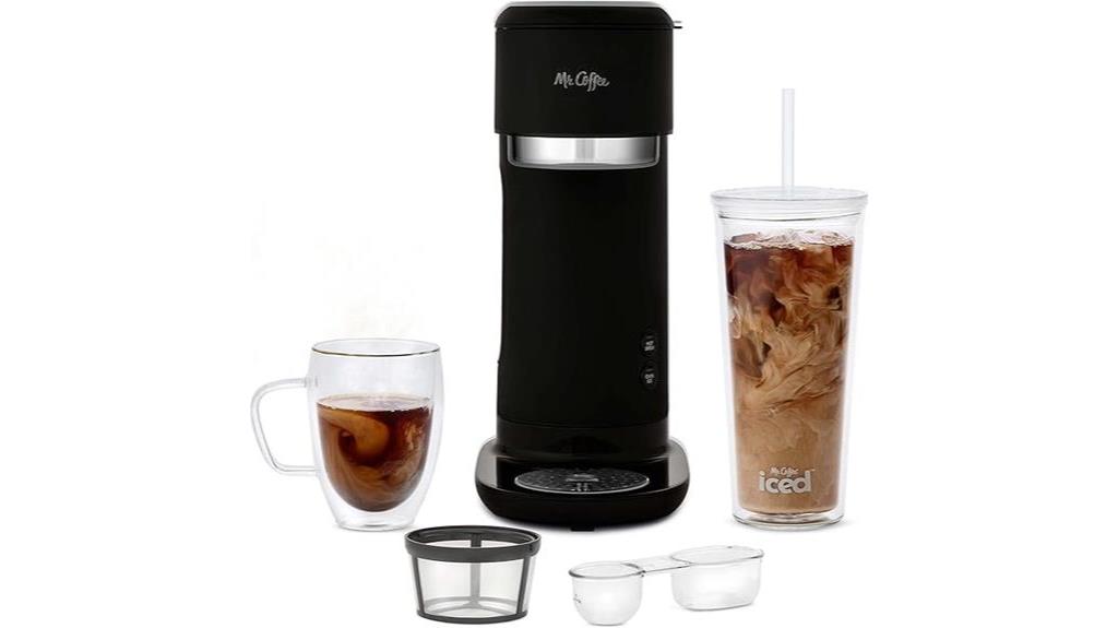 Mr. Coffee Iced and Hot Coffee Maker